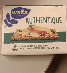 Wasa authentique