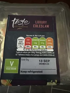 Sainsbury’s Luxury Coleslaw