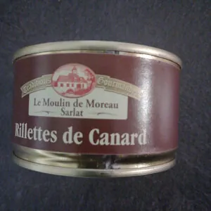 rillettes de canard