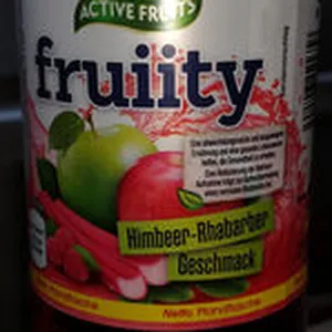 Fruiity Himbeer Rhabarber Geschmack