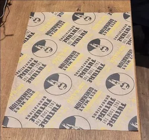 Fettabweisendes Papier