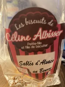 Sablés d’Alsace au beurre