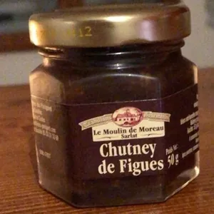 Chutney de figues