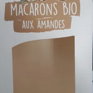 Macarons bio aux amandes