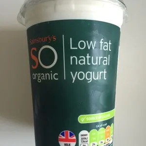 Low Fat Natural Yoghurt
