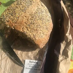 Artisan Rye & Buckwheat Boule