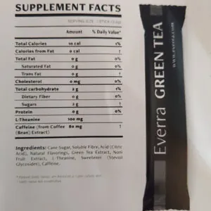 Everra green tea