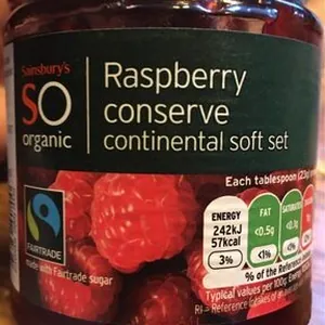 Raspberry conserve