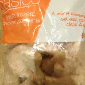 Sainsbury's basics chicken portions