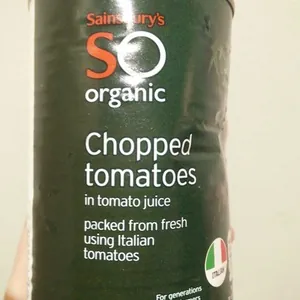 Italian Organic Chopped Tomatoes
