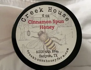 Cinnamon Spun Honey