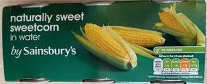 Tinned Sweetcorn
