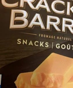 Cracker  Barrel Snacks