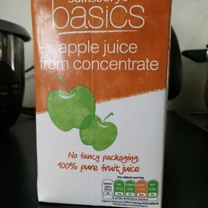 apple juice from concentrate