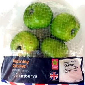 Bramley apples