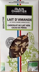 Tablette de chocolat