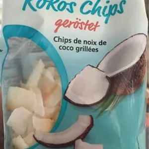 Kokos Chips (chips de noix de coco grillées)