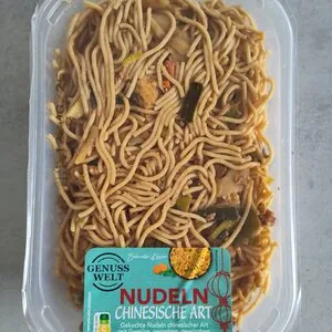Nudeln - Chinesische Art