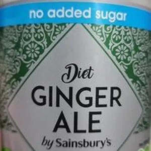 Diet Ginger Ale