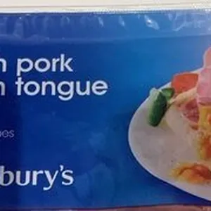 British pork lunch tongue