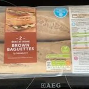 Bake at Home Brown Baguettes