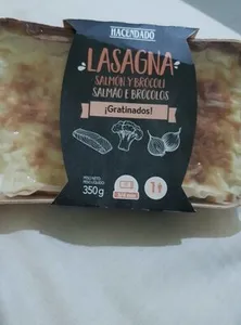 Lasaña mercadona