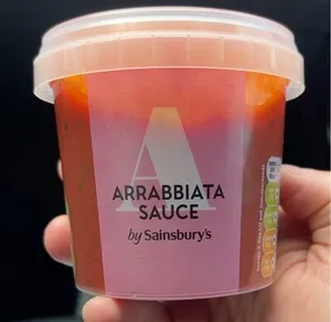 ARRABBIATA SAUCE by Sainsbury's