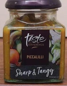 Taste the difference Piccalili