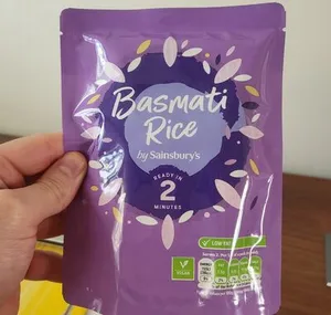 Sainsburys Basmati Rice