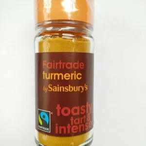 Fairtrade turmeric