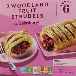 woodland fruit strudel