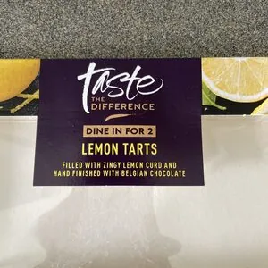 Lemon Tarts