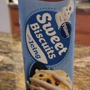 Sweet Biscuits with icing