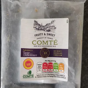 Taste the Difference Comté