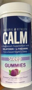 Calm gummies for sleep