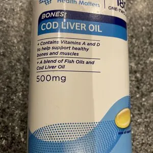 Cod liver oil