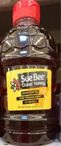 Sue bee clover honey