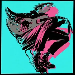 Gorillaz: The now now (Black)
