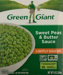 Sweet Peas & Butter Sauce