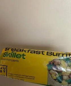 Skillet Breakfast Burrito