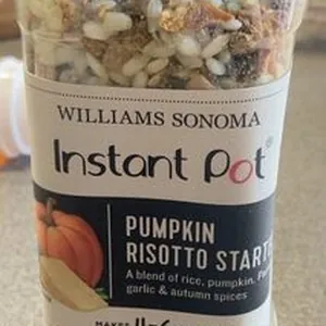 Insta pot pumpkin risotto starter