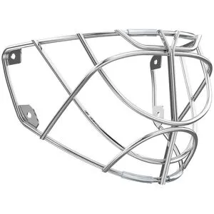 CCM Galler Goal Cage NCCE Senior Chrome, CHROME, M