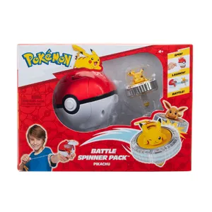 Pokémon - Battle Spinner Pikachu