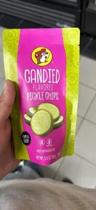 Candied Flavored Pickle Chips