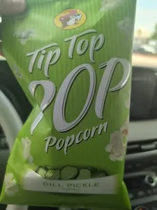 Tip Top Pop Dill Pickle