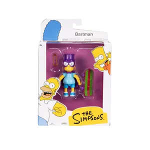 SIMPSONS 5in Figure Bartman Bartman INTL