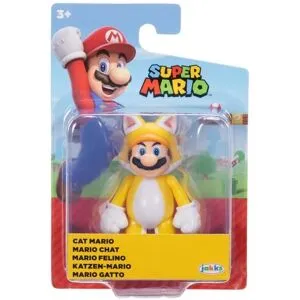 Super Mario Figur 5 cm Cat Mario (Standing Pose)