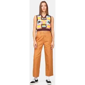 Obey Byxa - Brighton Female W27 Brun