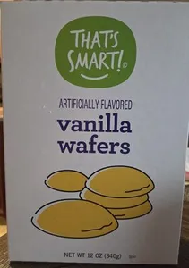Vanilla wafers, vanilla