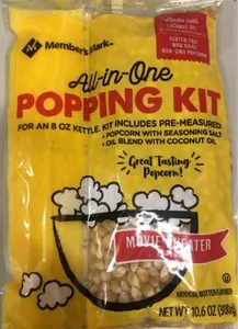 All in one popping kit